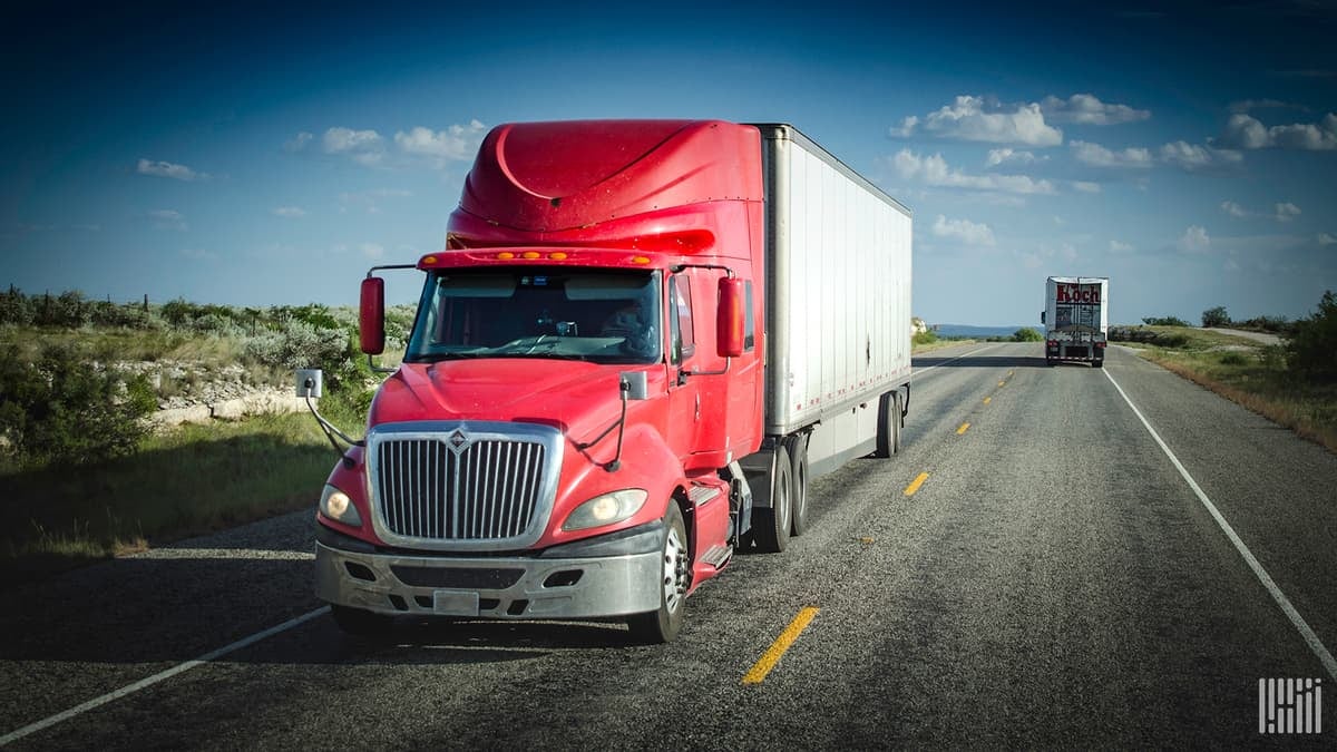 Driver training group frustrated with training rule delay - FreightWaves