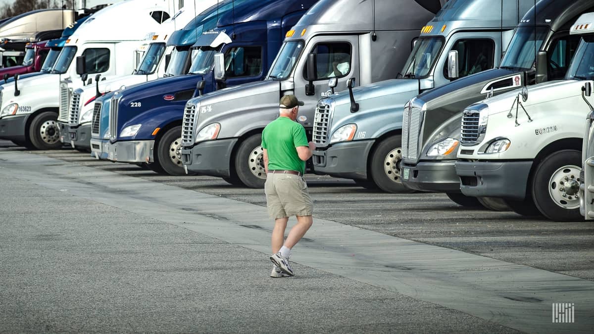 truck driver hours of service Archives - FreightWaves