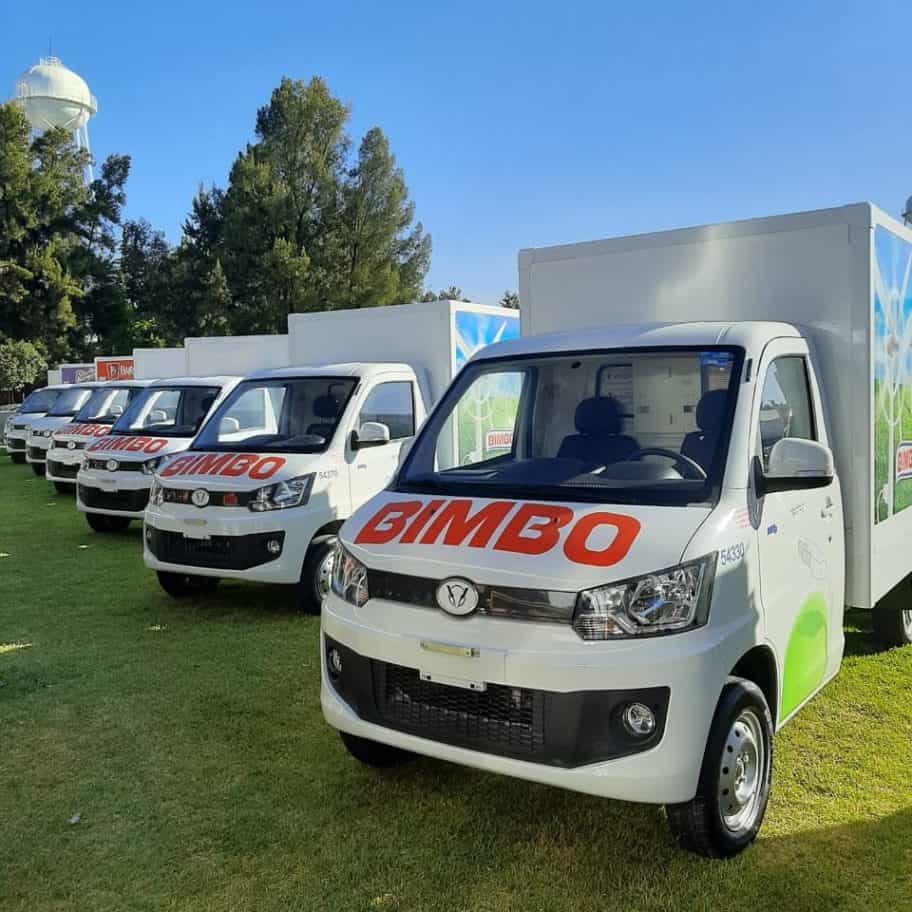 Grupo Bimbo builds 100 electric trucks, adds 41 hybrid vehicles into