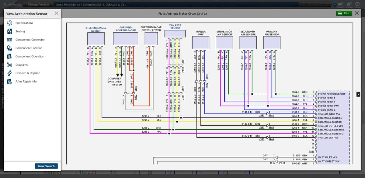 Mitchell 1 wiring diagram