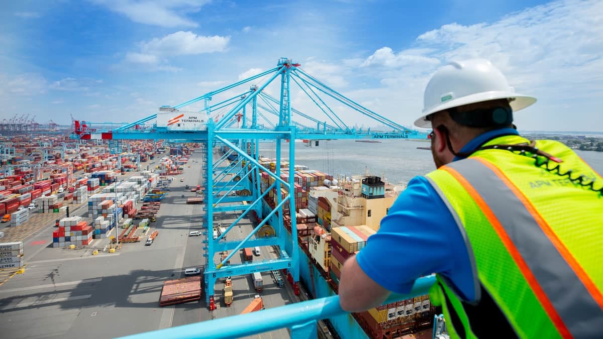 New York terminal scrambles to block Maersk s exit FreightWaves