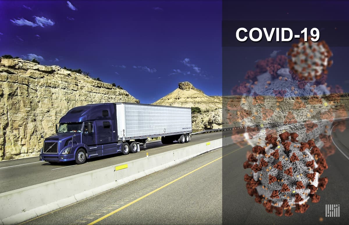 Long-haul driver launches petition calling for trucker protections during  pandemic - FreightWaves