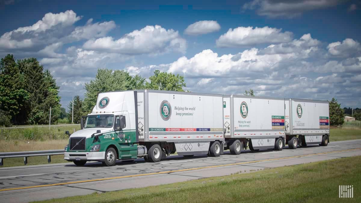 Old Dominion Posts Best 1Q OR Despite Slight Drop In Revenue - FreightWaves