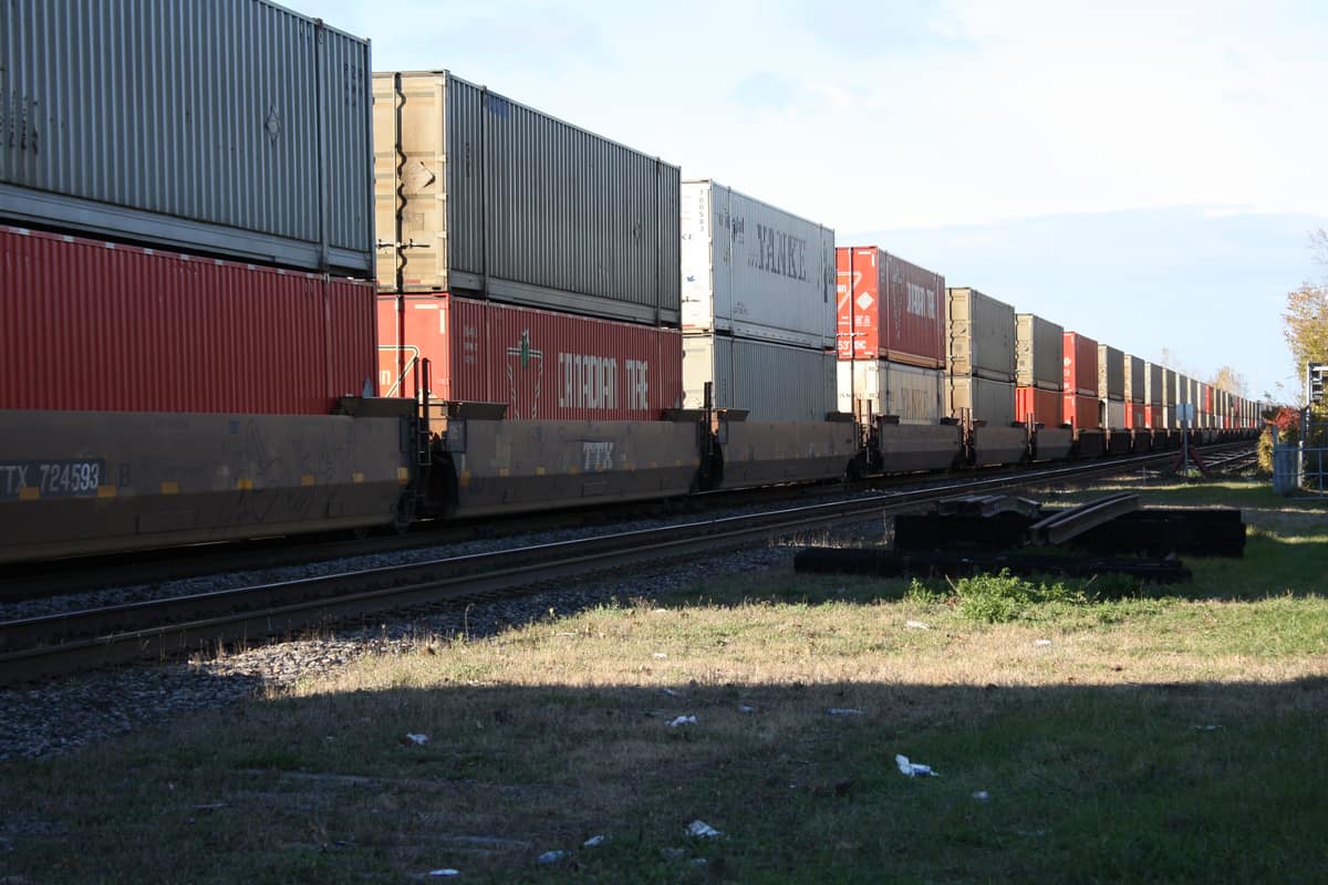 North American rail volumes could dip in the double digits - FreightWaves