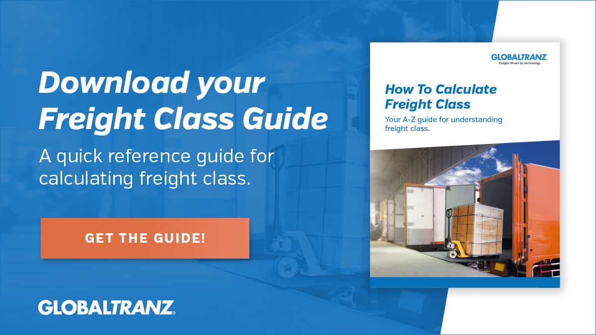 White Paper Master Guide For Calculating Freight Class Freightwaves 4834
