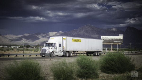 J.B. Hunt Handily Beats 2Q Expectations - FreightWaves