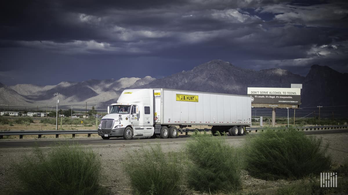 J.B. Hunt handily beats 2Q expectations FreightWaves