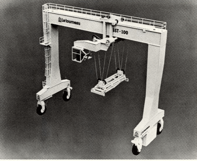 container stacker