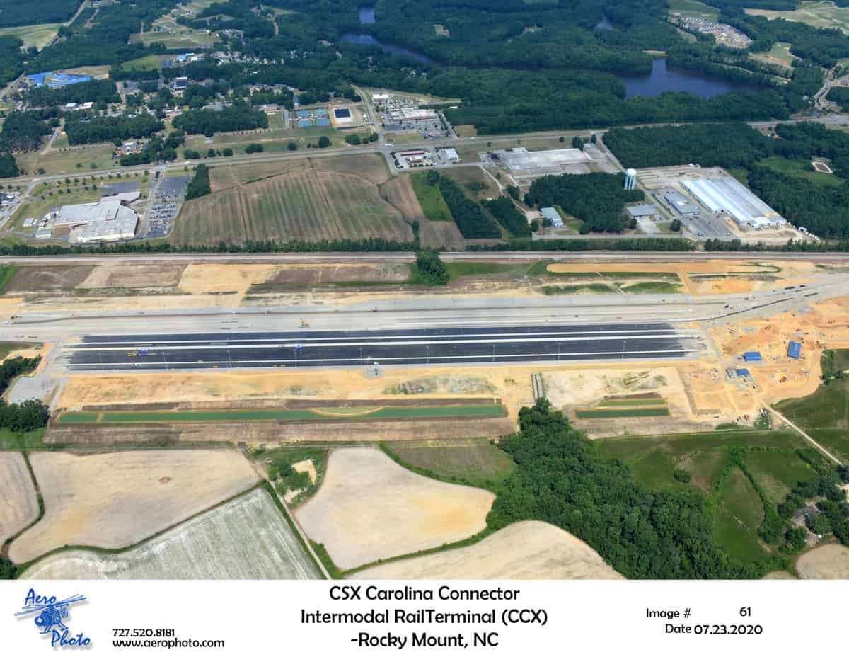 Progress Continues On Construction Of CSX Intermodal Terminals ...