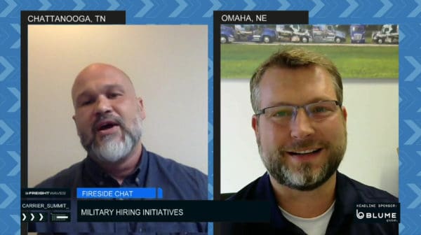 FreightWaves Carrier Summit: Military hiring initiatives (with video ...