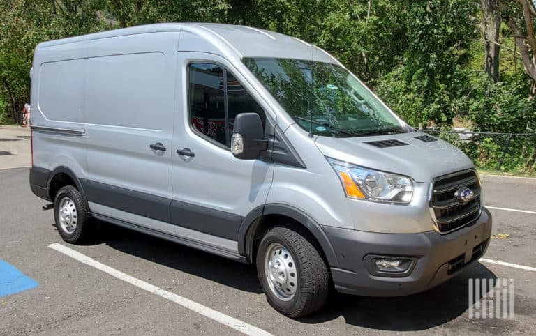 Test drive: Ford Transit delivers for the last mile - FreightWaves