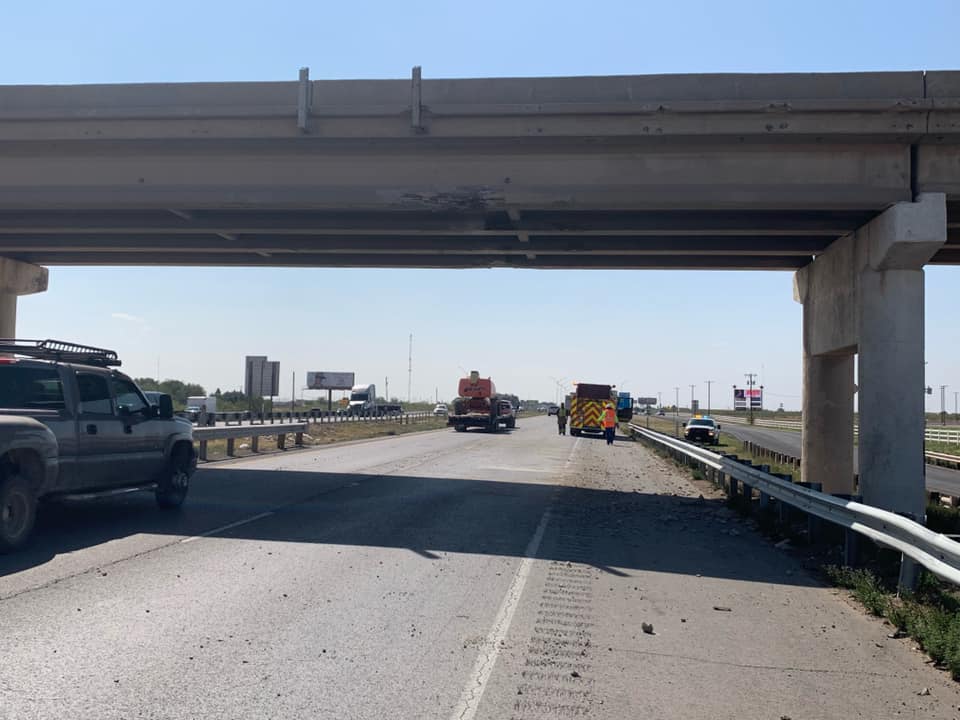 Two oversize trucks hit same Texas bridge - FreightWaves