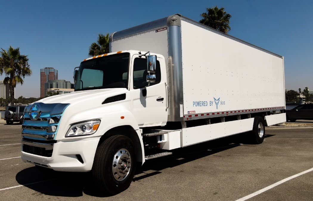 Hino electric deals trucks