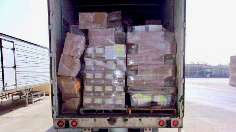 $8M worth of narcotics intercepted in shipments from Mexico - FreightWaves