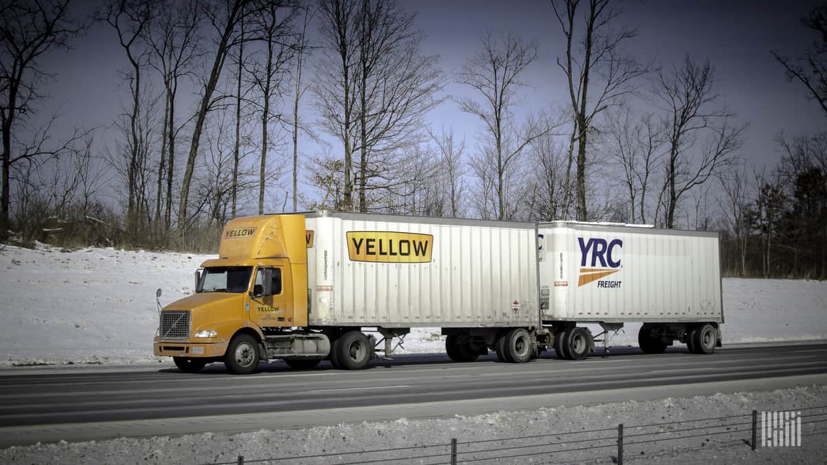 YRC rolls new name, fleet, CFO, board seats into Q3 report FreightWaves