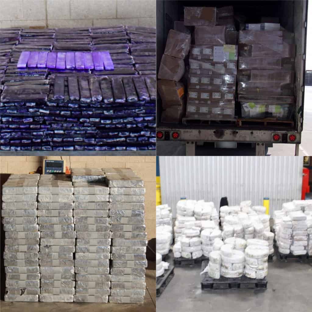 Five Biggest Mexico Border Drug Busts Of 2020 FreightWaves   Drugs Collage2020 1 1024x1024 