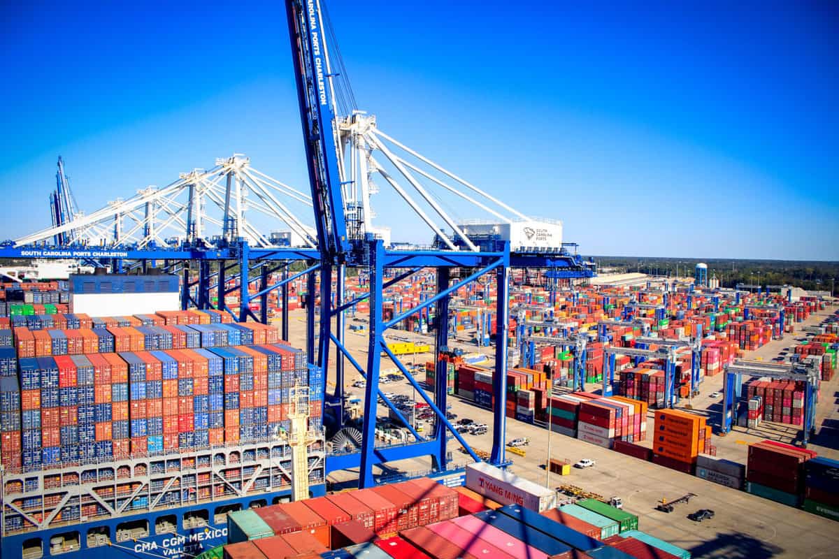 South Carolina Ports: Southeast market ‘booming’ - FreightWaves