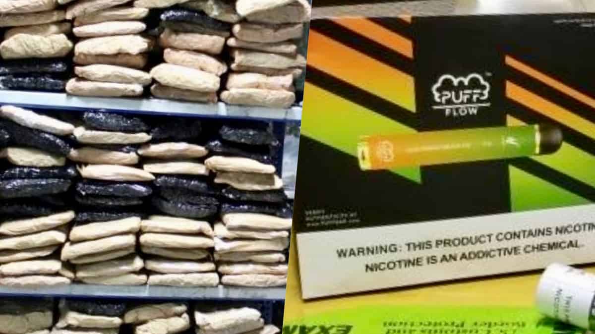 Marijuana meth e cigarettes seized at Texas ports FreightWaves