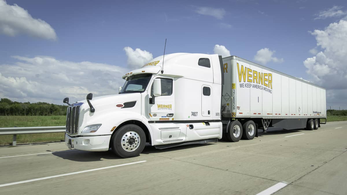 Werner selling its international freight forwarding business - FreightWaves