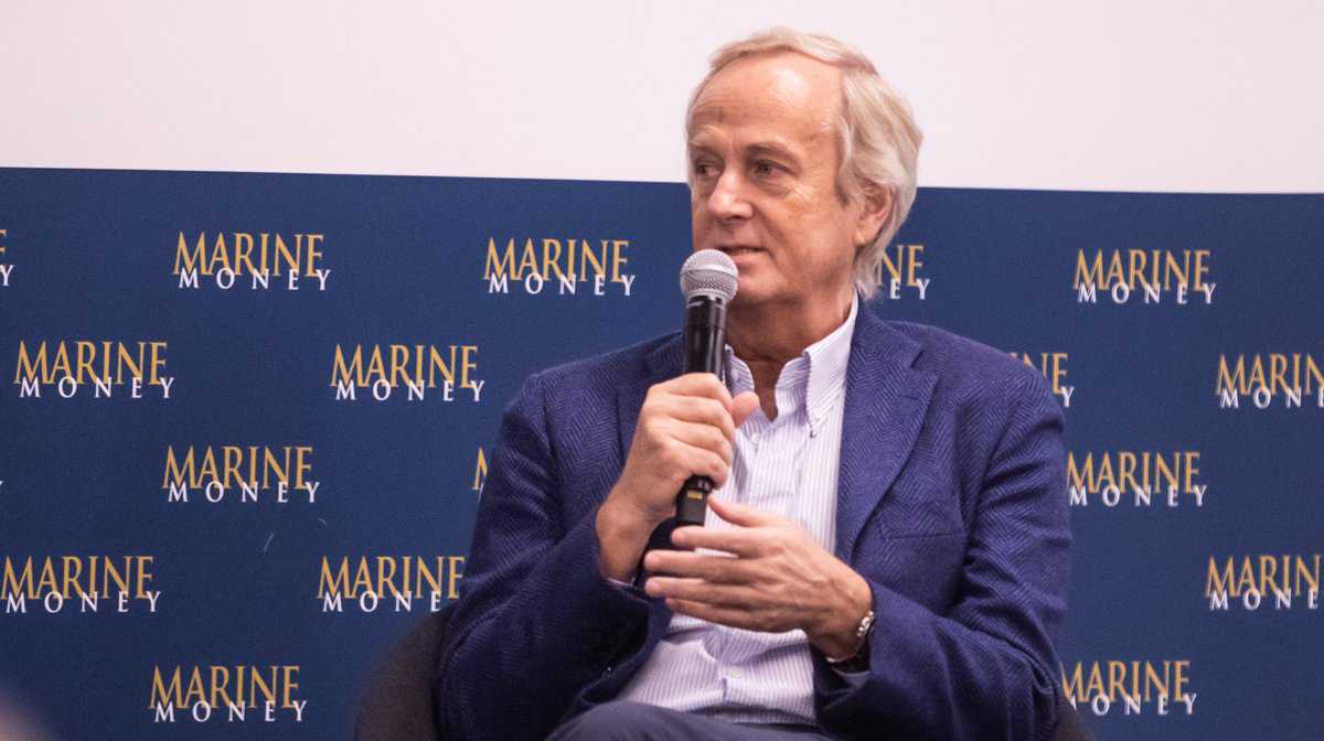 former Wall Street star George Economou Dryships