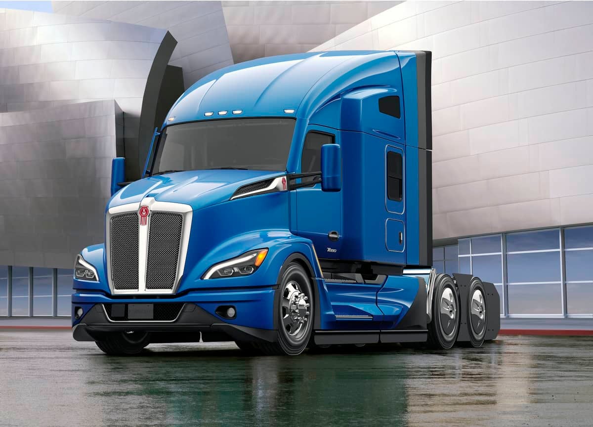 Kenworth 9w9