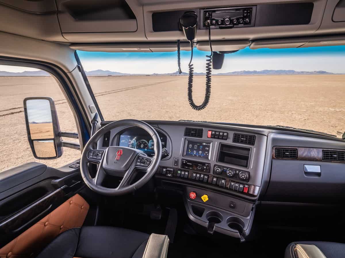 Kenworth T680 refresh focuses on aerodynamics and digital dash