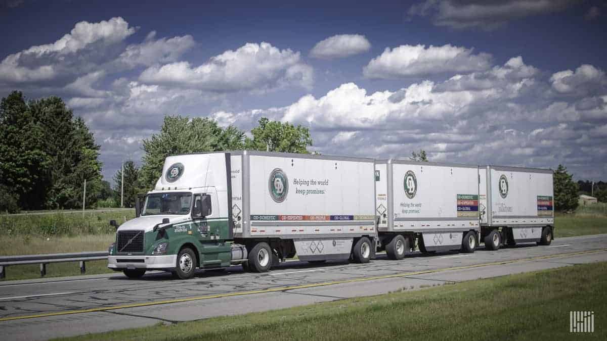 Old Dominion charting service center growth in 2021 FreightWaves