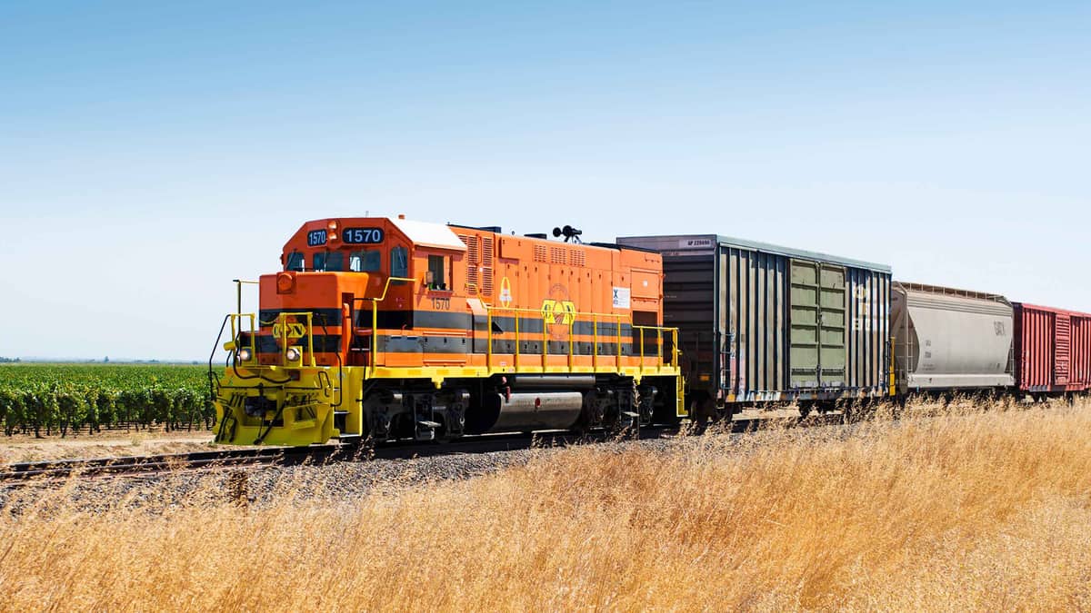 Arizona & California Railroad – A Genesee & Wyoming Company