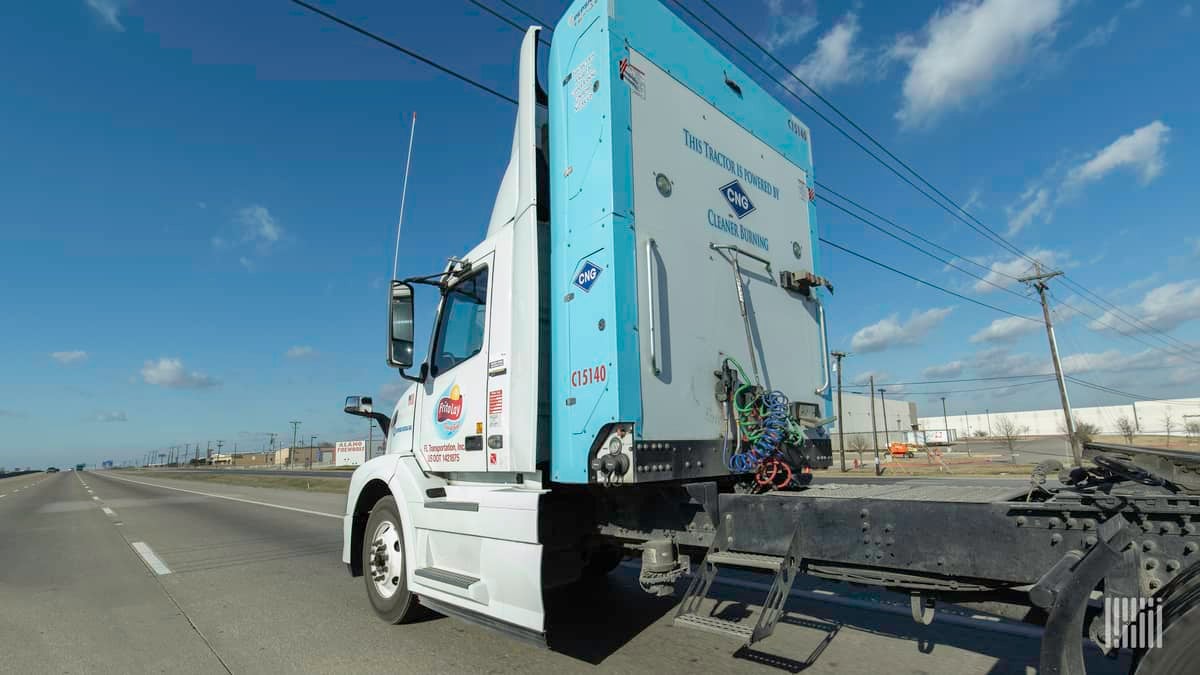 Convoy released a survey about sustainable trucking.