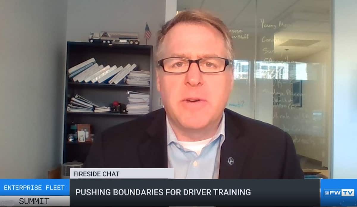 EFS chat recap: Pushing driver training boundaries - FreightWaves