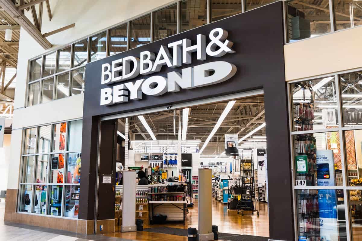 Bed Bath & Beyond aims to reduce store replenishment time from 35