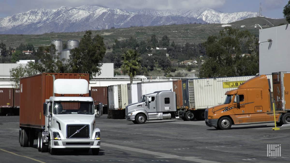 California Trucking Laws & Regulations