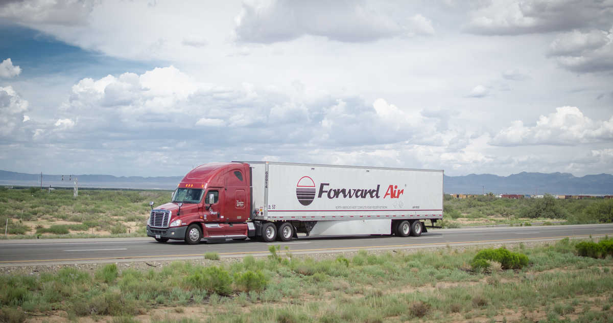 Forward Air issues strong second-quarter outlook - FreightWaves