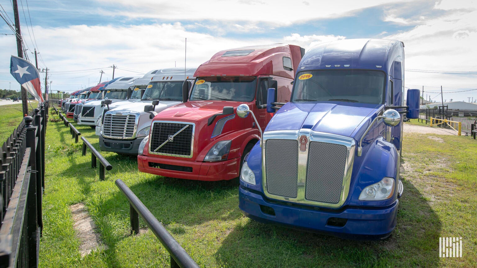 Late-model used truck prices go stratospheric - FreightWaves