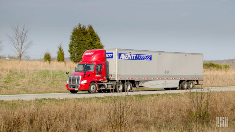 Averitt Express opens Dallas area distribution center FreightWaves