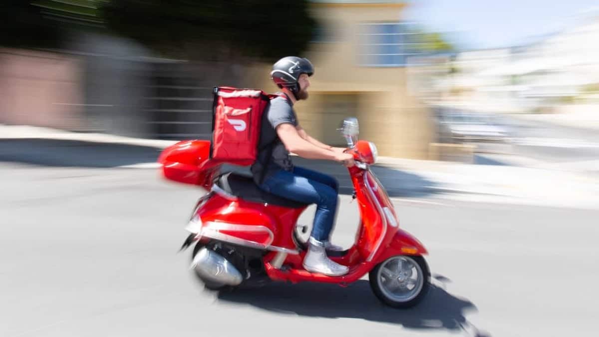 DoorDash hits record for orders, revenue in second quarter