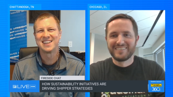 FreightWaves LIVE recap: Sustainability shapes shipper strategies ...