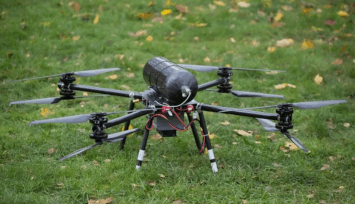 hydrogen drone