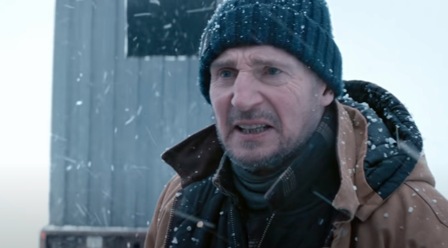 Liam Neeson takes the ice road - FreightWaves