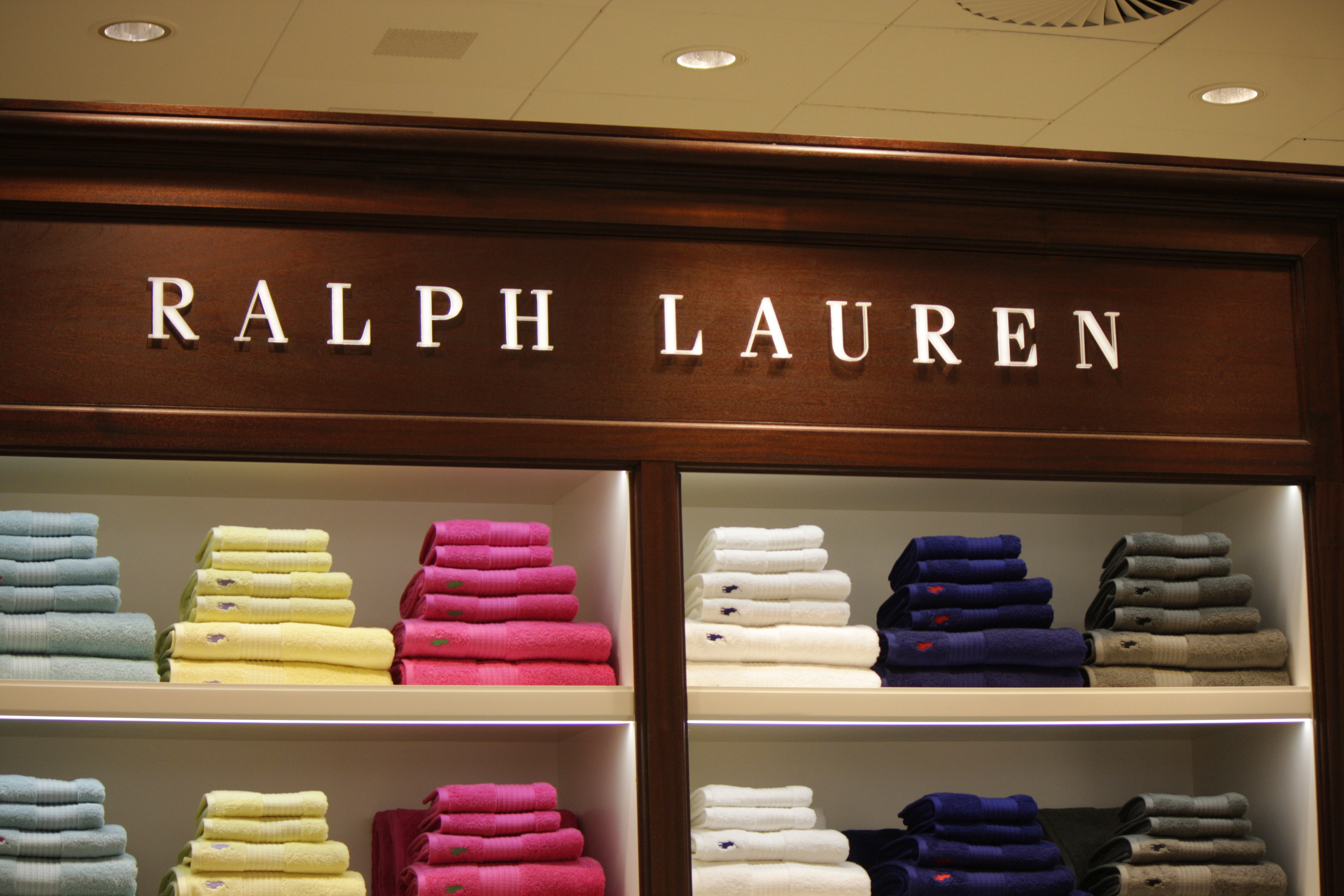 Entire Store Savings Event at Polo Ralph Lauren! Now – 12/1, enjoy 50% off*  all apparel. *Exclusions may apply. See store for details.