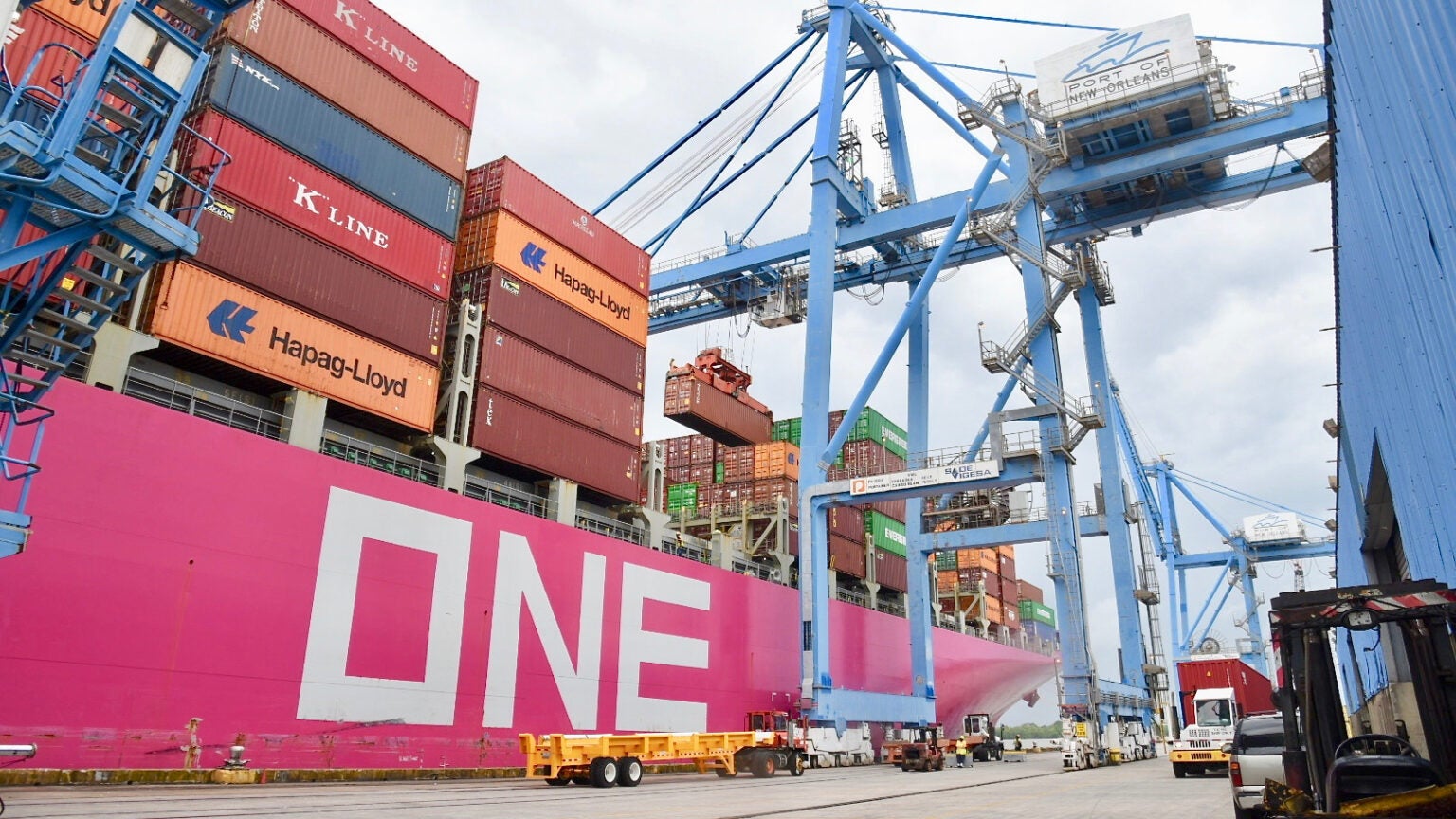 Port of New Orleans sees bump in breakbulk cargo FreightWaves