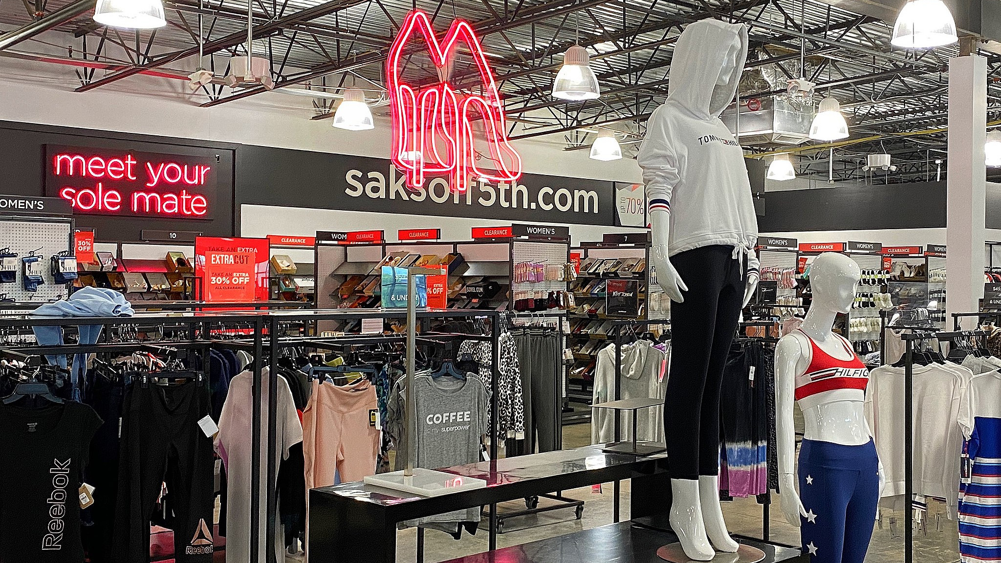 As more retailers embrace omnichannel shopping, Saks OFF 5TH spins