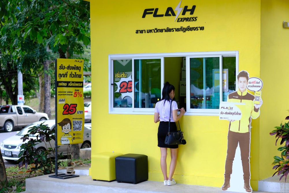 Flash Group raises $150M, becomes Thailand's first unicorn - FreightWaves