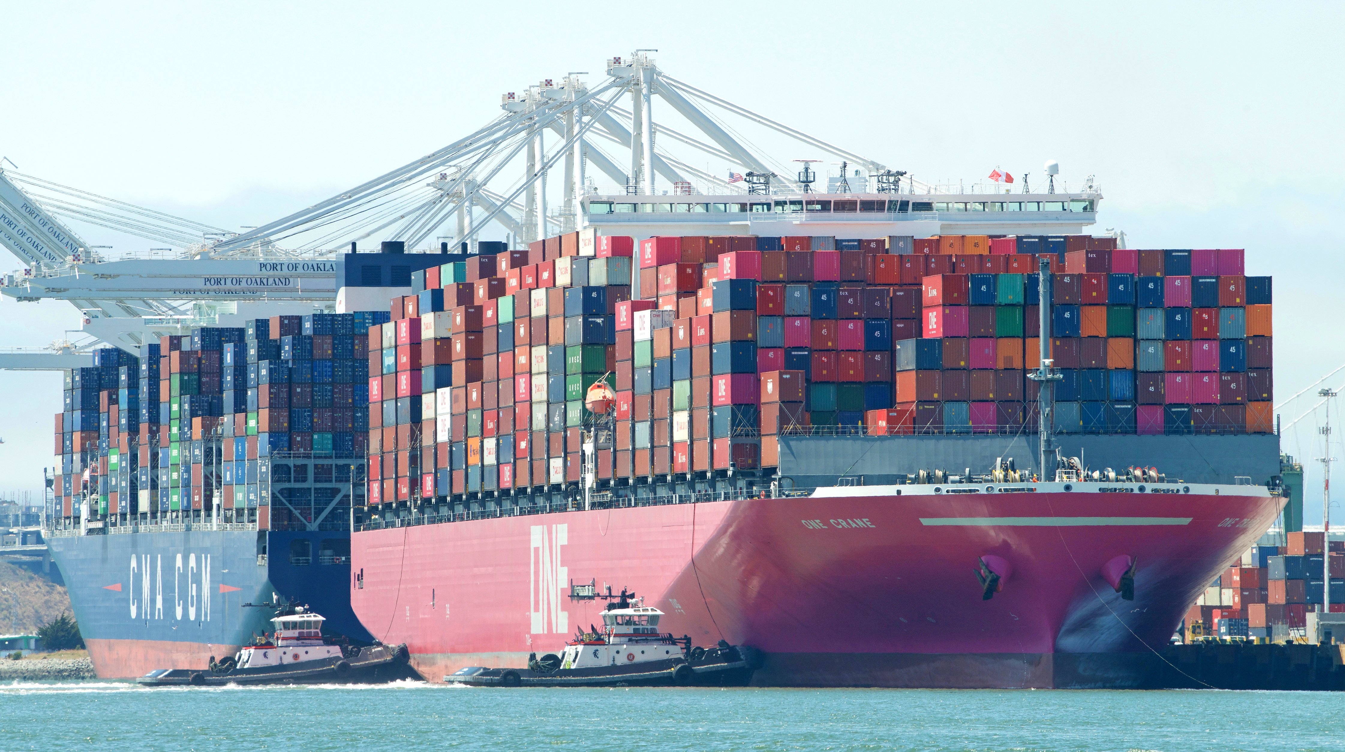 The 15 Biggest Container Ships in Service Right Now