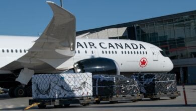 Air Canada Sets Record For Cargo Revenue In Second Quarter - FreightWaves