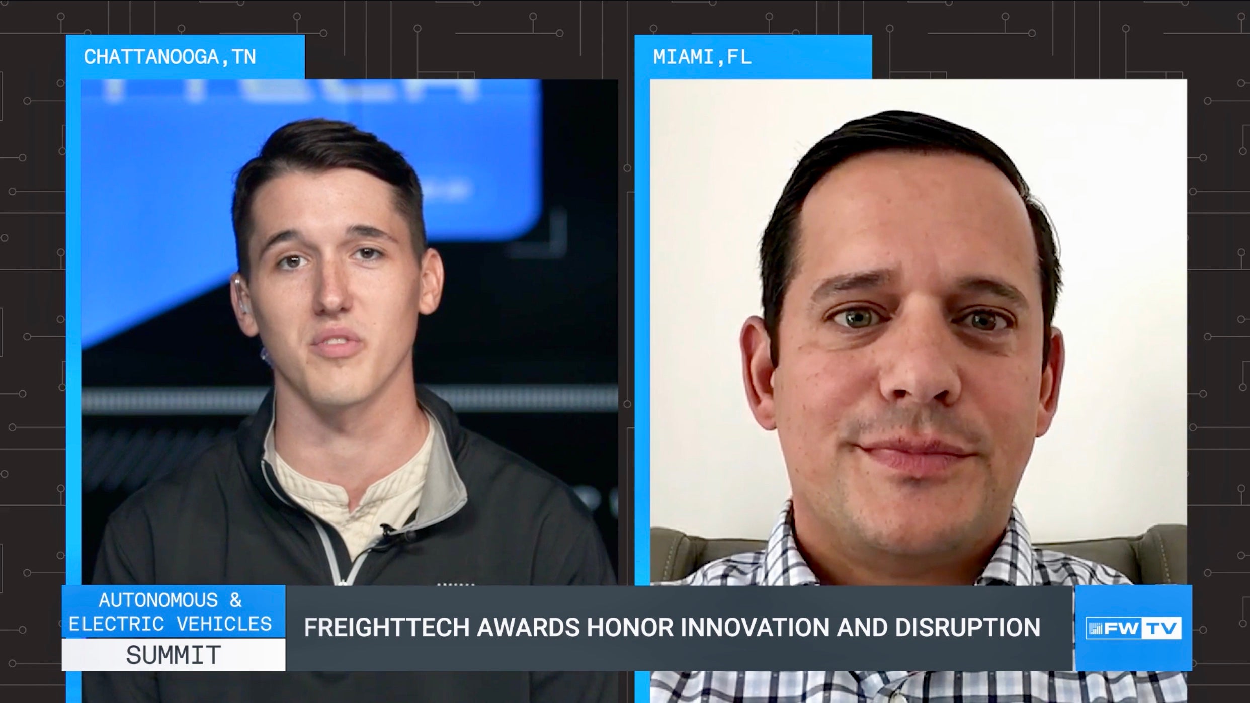 AEV Summit: Nominations open for FreightTech Awards - FreightWaves