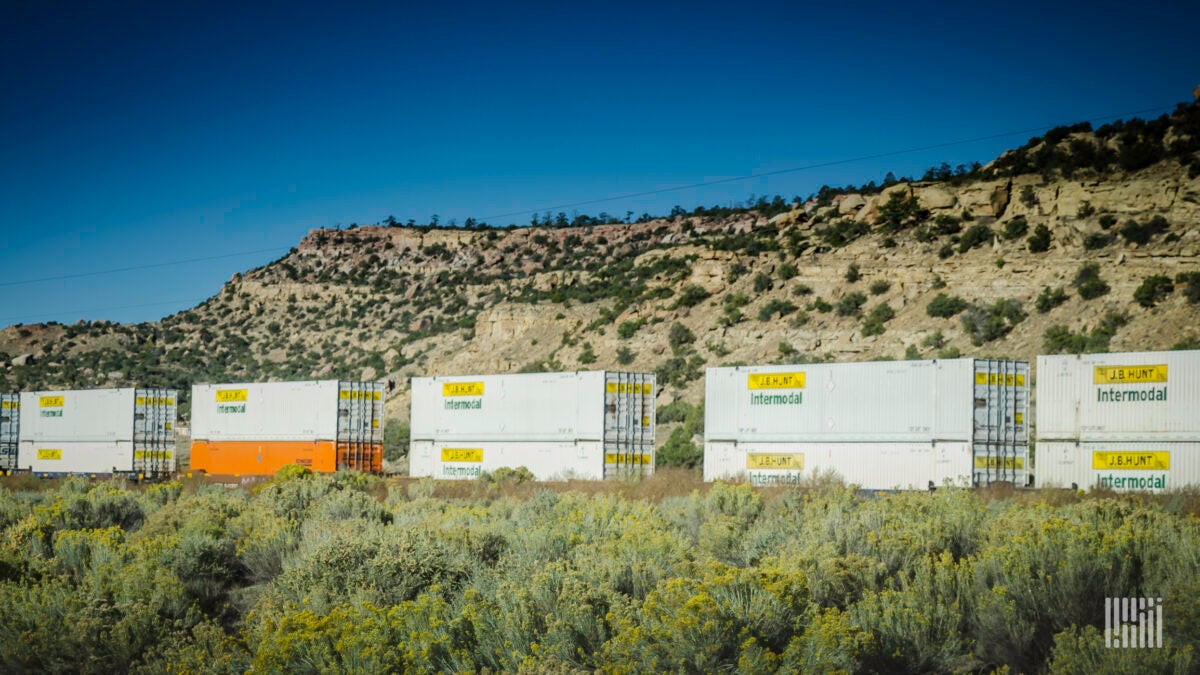 J.B. Hunt’s Sustainability Report Finds Rising Emissions, Lower Carbon Intensity - FreightWaves