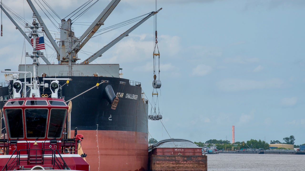 Port of New Orleans sees 22 bump in breakbulk cargo FreightWaves