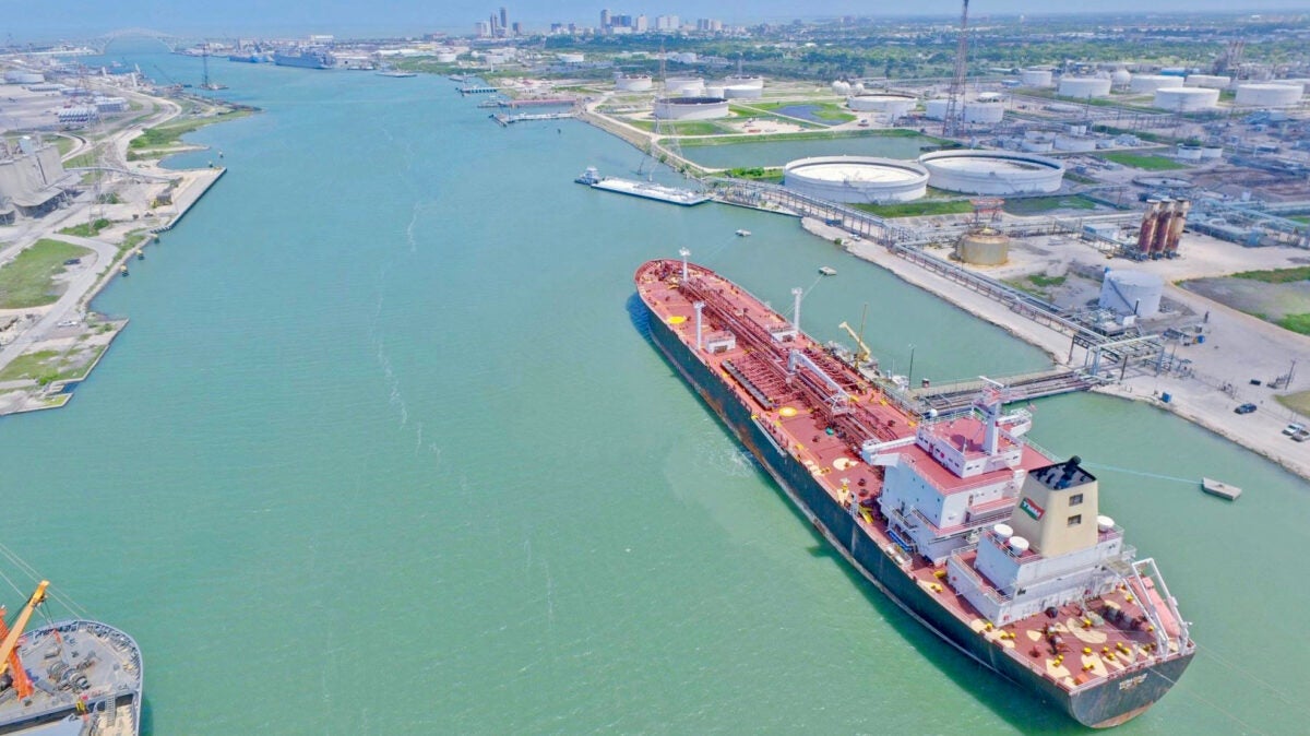 Port of Corpus Christi reports record tonnage for LNG, agricultural goods -  FreightWaves