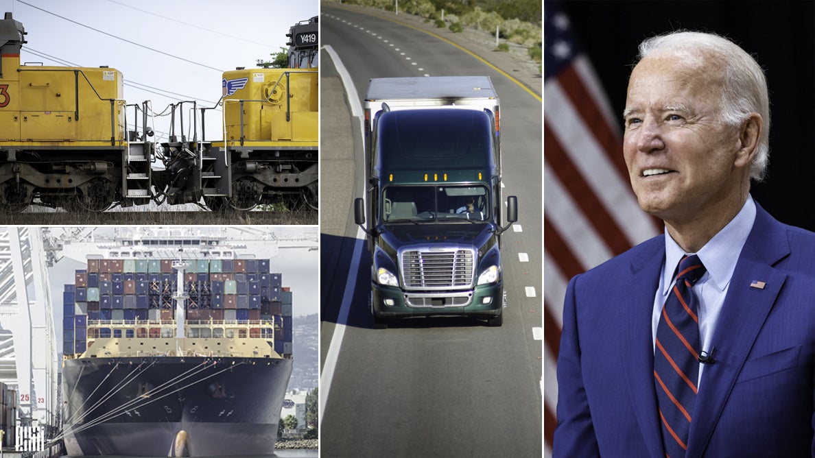 Highways, Ports Get $2B Boost In Biden Infrastructure Deal - FreightWaves